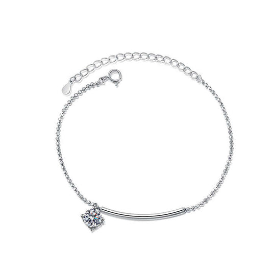 silver bracelet 