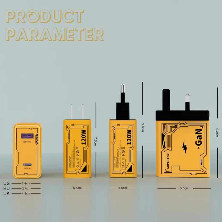 Fast phone charger. 