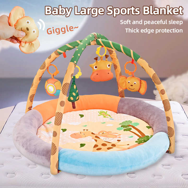 Cotton play mat for baby toys 