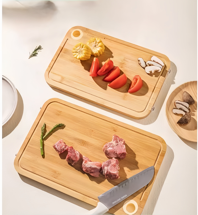 bamboo wooden board