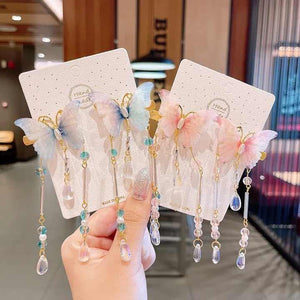 Children's accessories, hair accessories, set of hairpins 