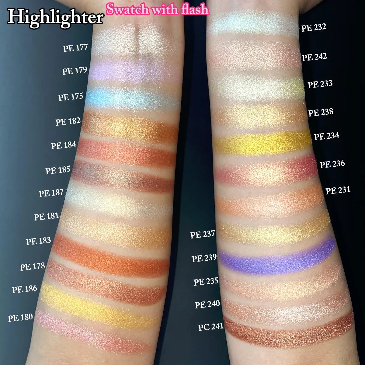 Blush and face contour 