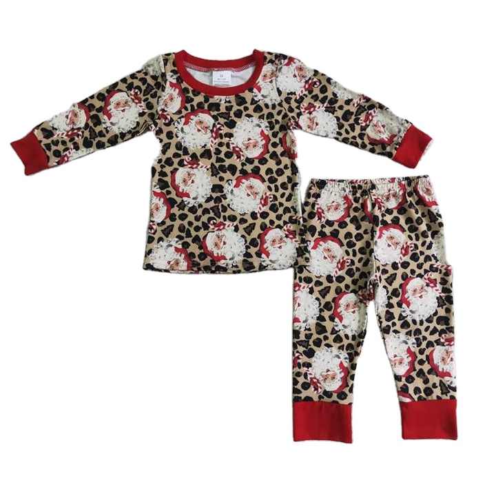 Long sleeve children's sleepwear 