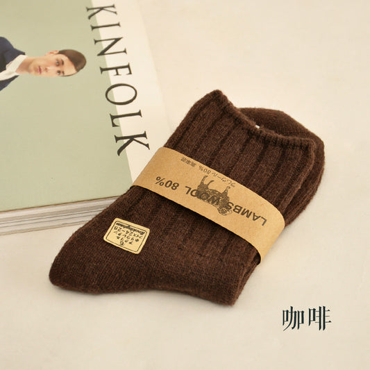 جوارب كاشميرية ناعمة