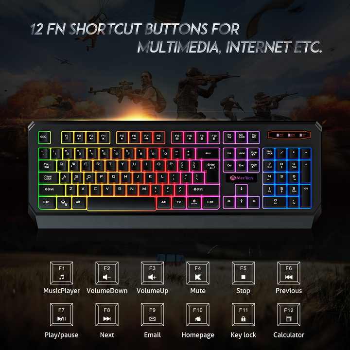 gaming keyboard