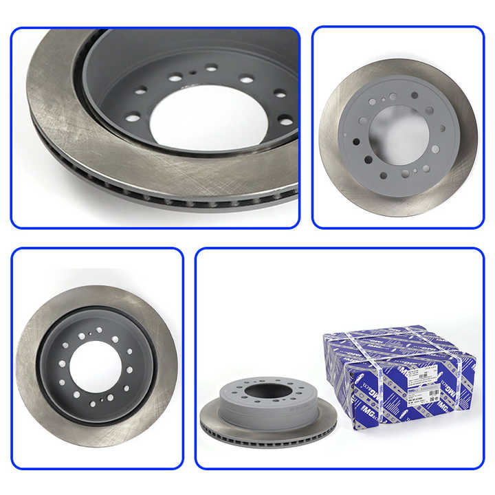 Suspension and rear brakes 