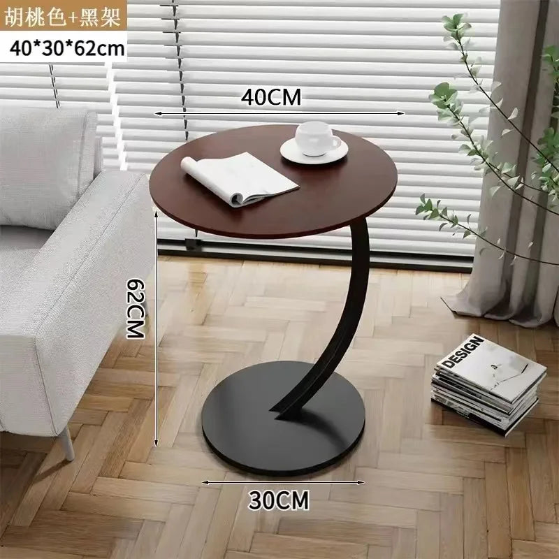 small round table
