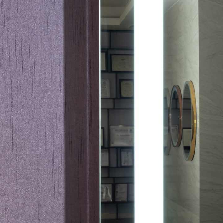 مرآة حمام حديثة فاخرة مضادة للضباب - Luxury Modern Bathroom Mirror for Door