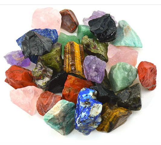 Birthday Spiritual Gift Box Raw Quartz 