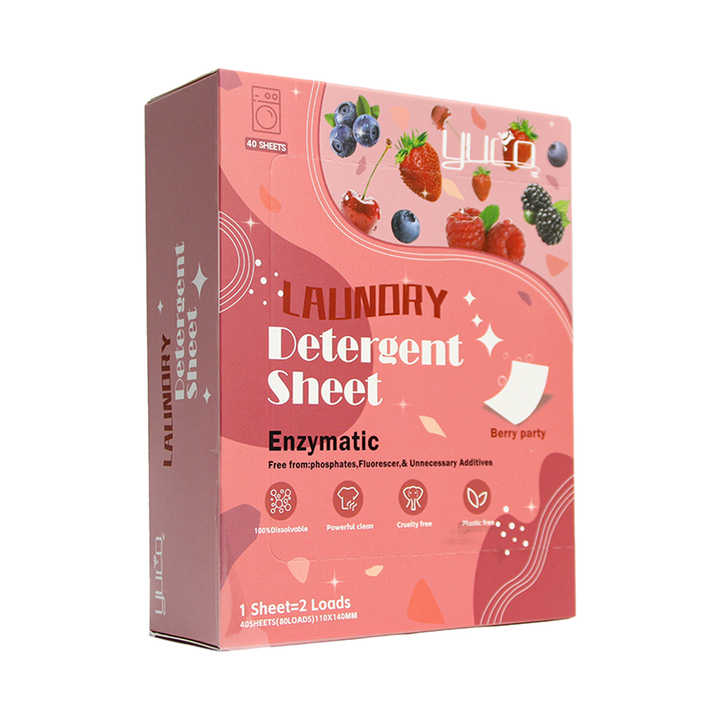 Eco Friendly Detergent Sheet Private 