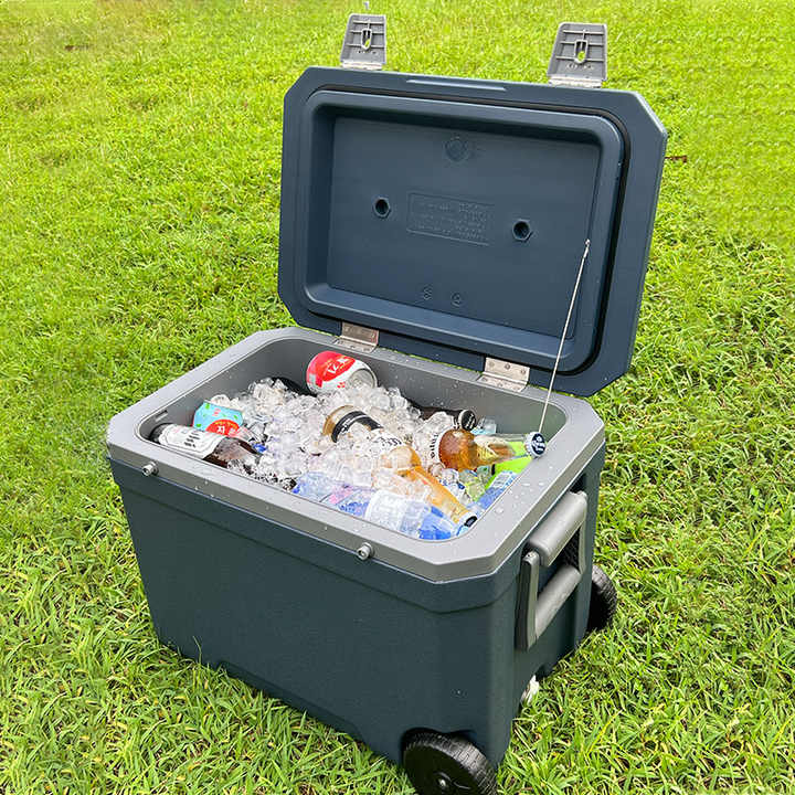 45L Insulated PU Ice Cooler Box for Outdoor 