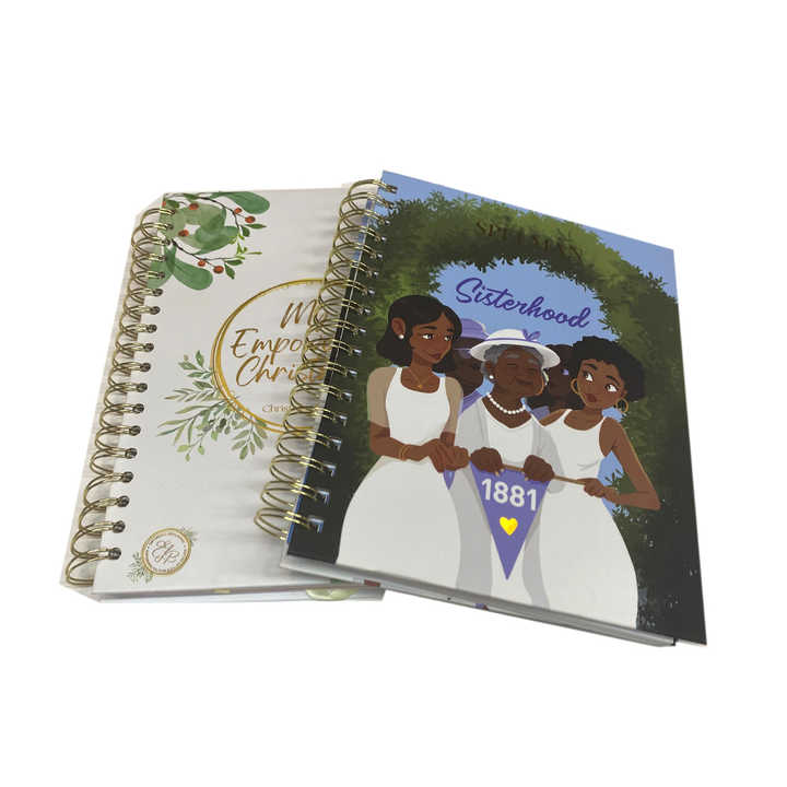 Self-Journal of Gratitude and Optimism and Notebook