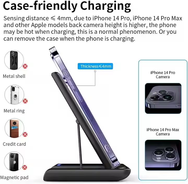 Wireless charging base 
