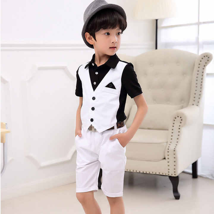 New Arrival Black Kids Stripe 