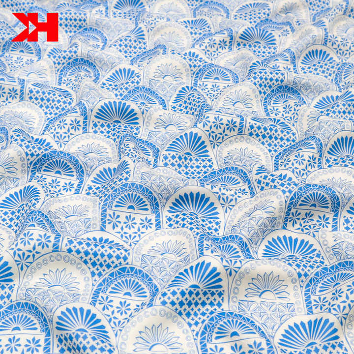 Low MOQ Organic Lawn Textile Liberty-Tana Cotton Fabric 