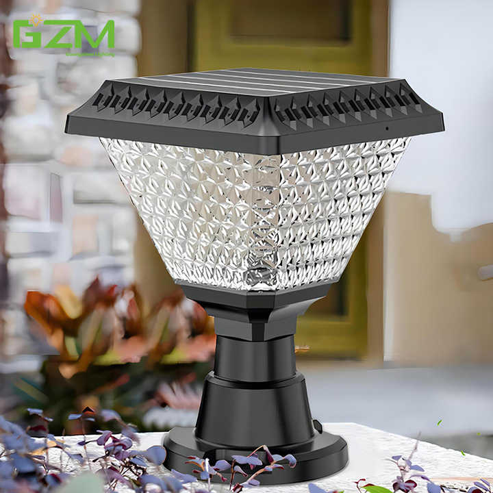 Energy-saving solar wall lamp 