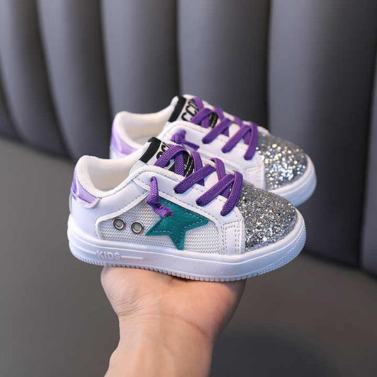 Girls' Star Sneakers 