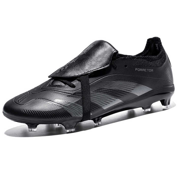 low-top football boots