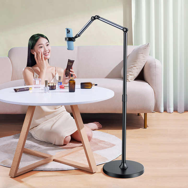 Feixiang Factory, L58 Floor Stand for Phone and Tablet, Lazy Bed/Sofa Stand. 