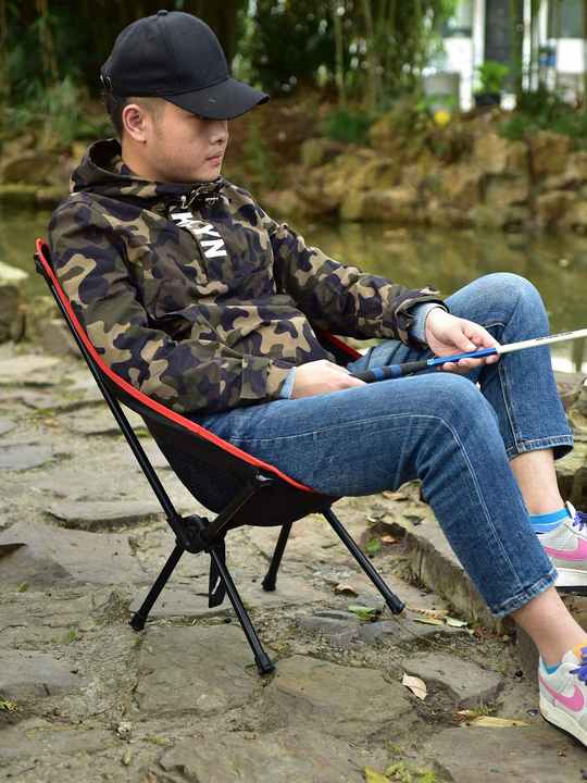 Woqi Portable Compact Folding Beach Chairs Portable 