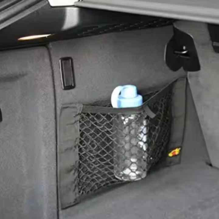 شبكة صندوق السيارة منظم مرن ، ملصق حائط لاصق ، إكسسوارات السيارات صافي السيارة Car Trunk Net Flexible Organizer, Adhesive Wall Sticker, Car Accessories Car Net