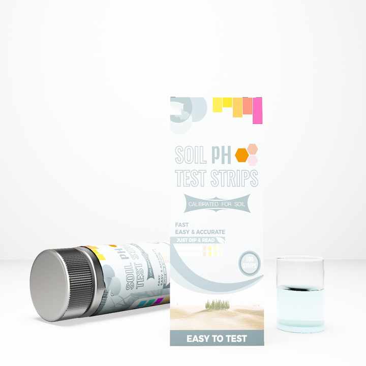 أفضل أداة لفحص حمض الهيدروجين في التربة لاختبار دقة التربة في المنزل بحجم 3.5-9.0 Best Soil pH Tester for Home Soil Testing 3.5-9.0 pH