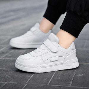 Kids Casual Sneakers Lightweight Sports Shoes Running Shoes with Round Toe for Spring and Autumn Seasons 