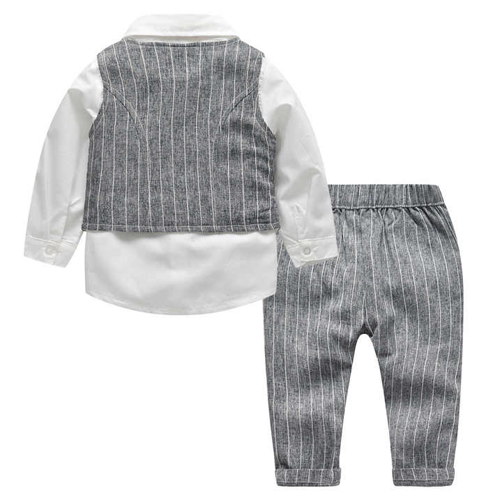 Boys' formal suits, wedding suit set 