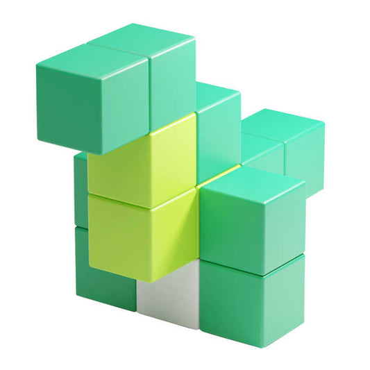 Block Set Factory - Magnetic Cube Game 