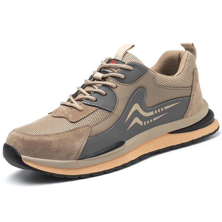 New safety shoes 