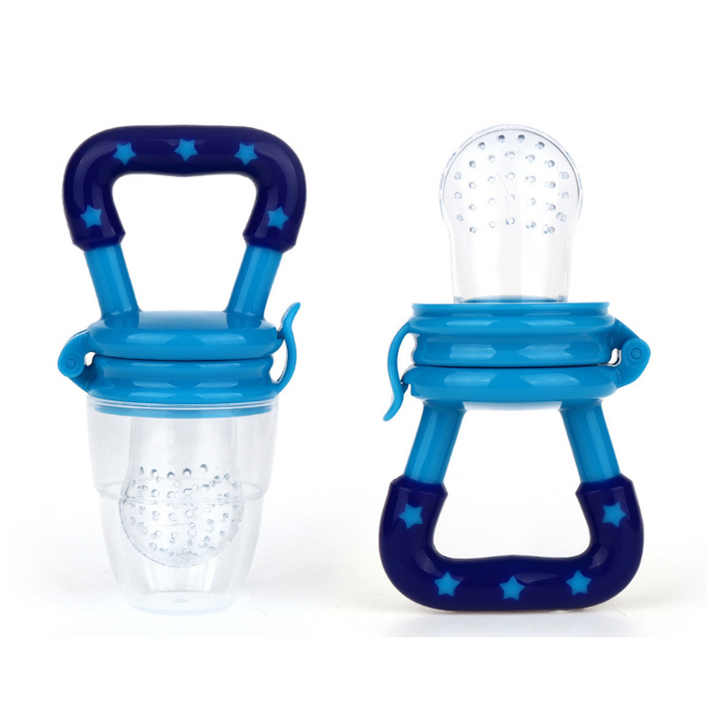 BPA Free Funny Adult Newborn Teether Silicone Fruit Salad Pacifier Feeder for Baby 