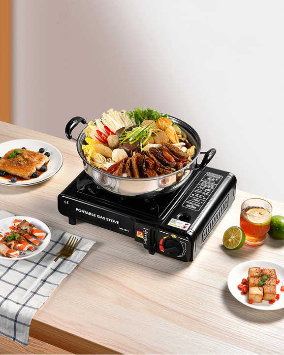 Popular Outdoor Portable Butane Gas Stove 