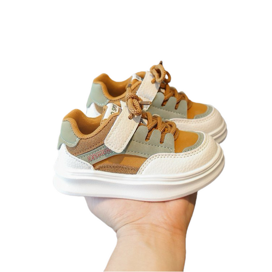 Boys' Sports Shoes Walkers Baby Shoes Non-slip 
