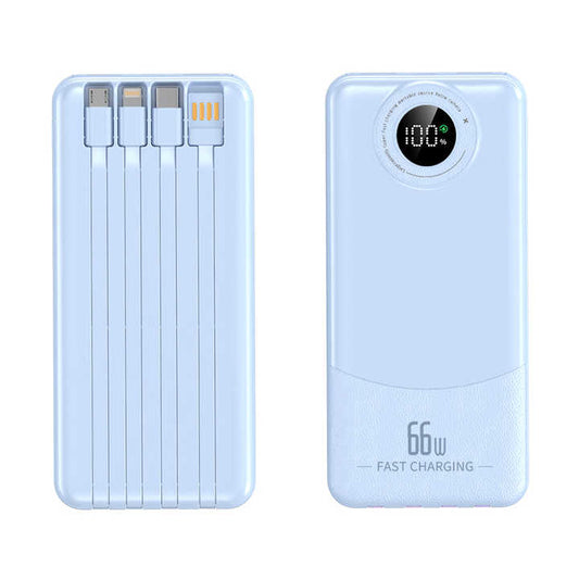20000mAh capacity. 