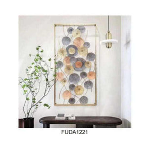 Iron wall decor