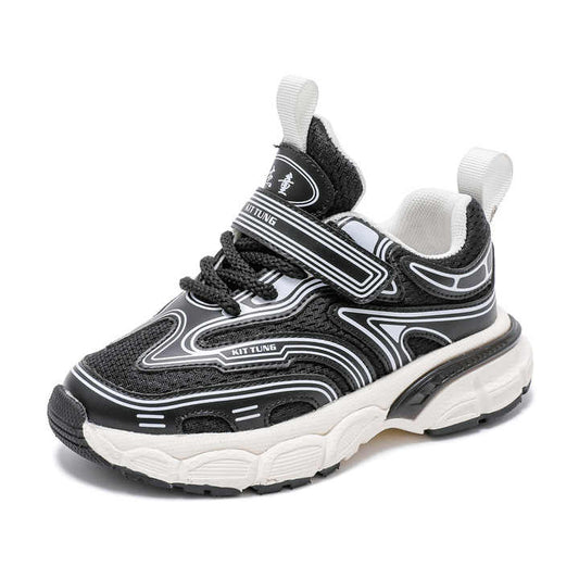 New Spring Shoes for Girls Boys Casual Sneakers Children's Non-slip Kids Shoes 