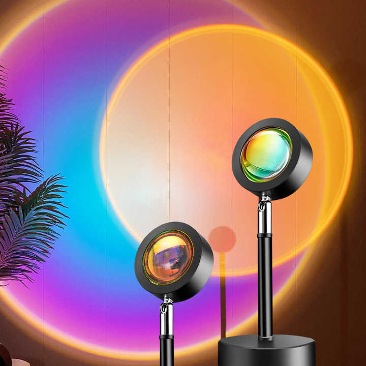 sunset lamp 