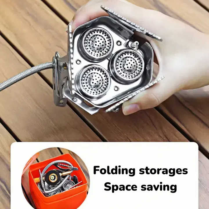 موقد غاز للتخييم