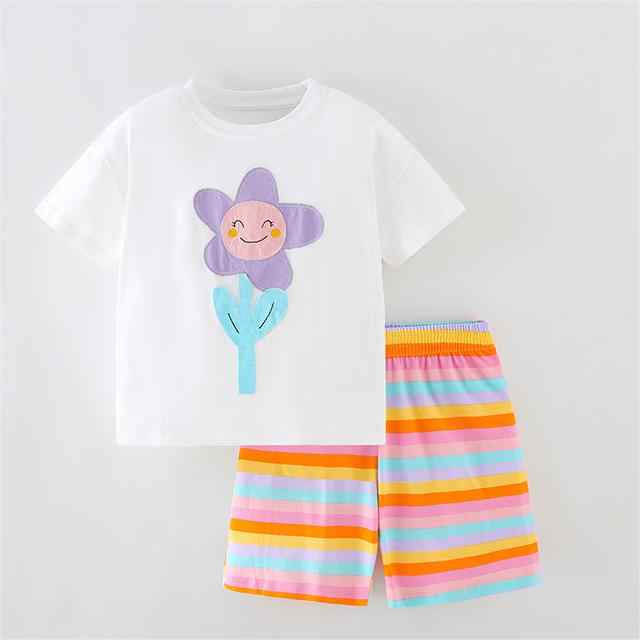 Girls' Two-Piece Suit Shorts