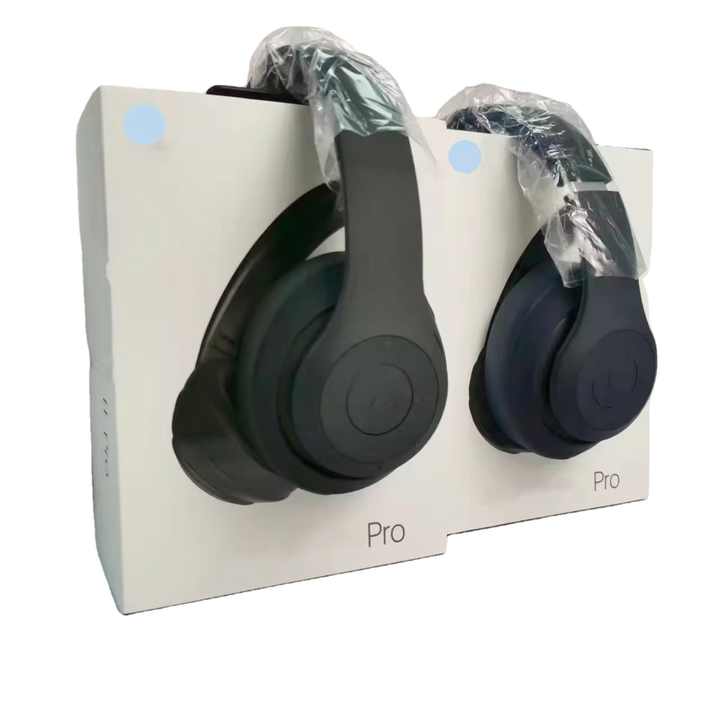 High-quality studio headphones 