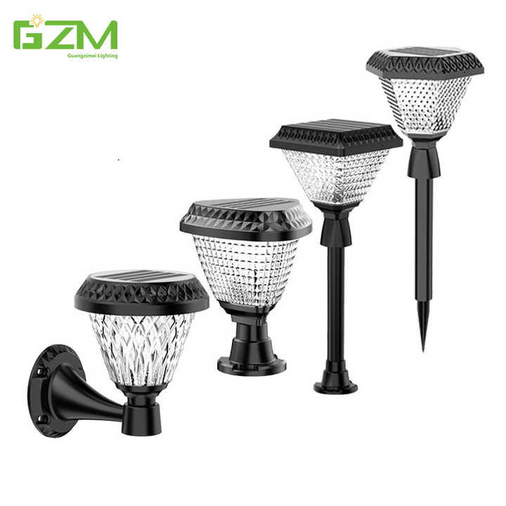 Energy-saving solar wall lamp 