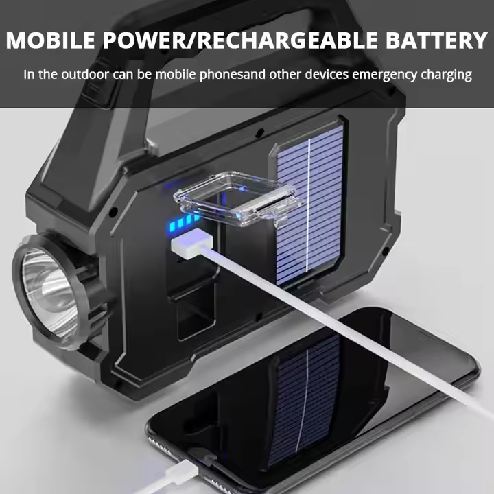 Power Bank Solar Charge Waterproof 