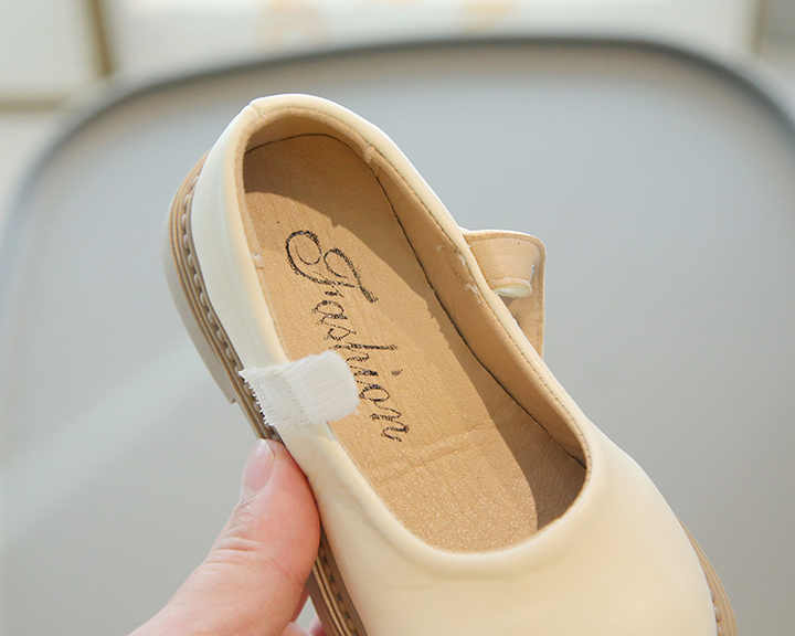 small leather shoes 