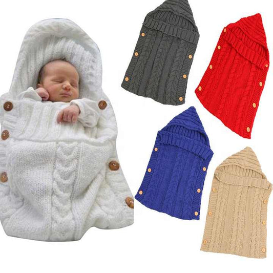 China Made Newborn Knit - Baby Sleeping Bag 