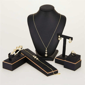 Women's Jewelry Set - Fashion Necklace Earring