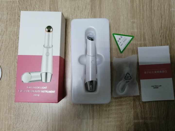 USB Charging Eye Massage Wand - Smart Eye Care Device, Eye Massager 