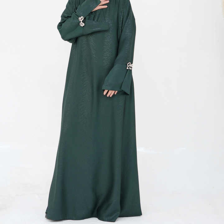 Turkish black abaya 