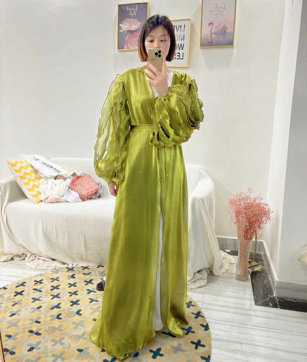 open abaya 