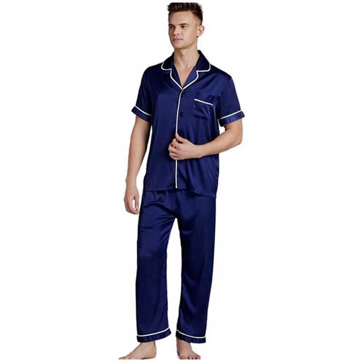 Slim short-sleeved home sleepwear 