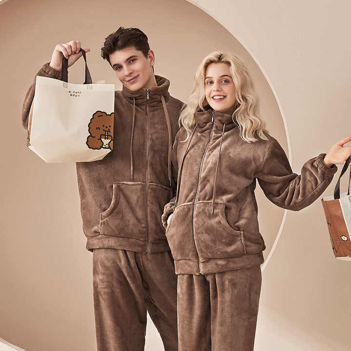 Men's soft winter pajamas 